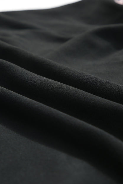 Leopard Print Strappy Neck Top - Plus Size