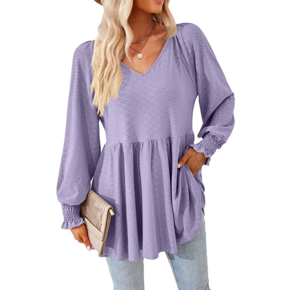 Women's V-neck Top