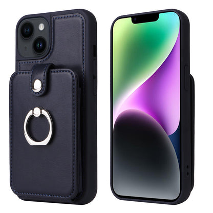 iphone Case - Models 12 - 16 with Accordion Card Holder