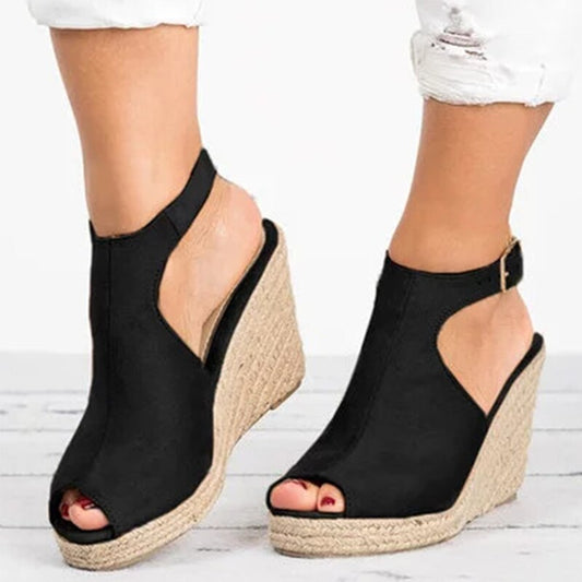 Women's Cork Wedge Sandal