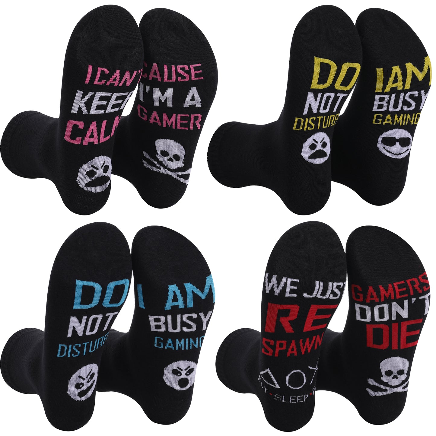 Socks - Gaming Slogan