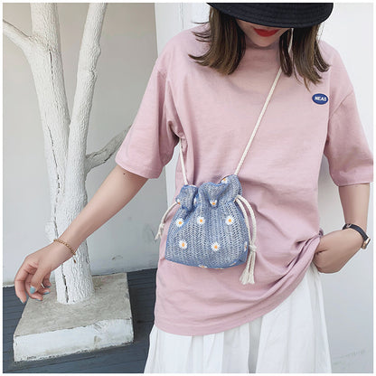 Women's Straw Woven Handbag