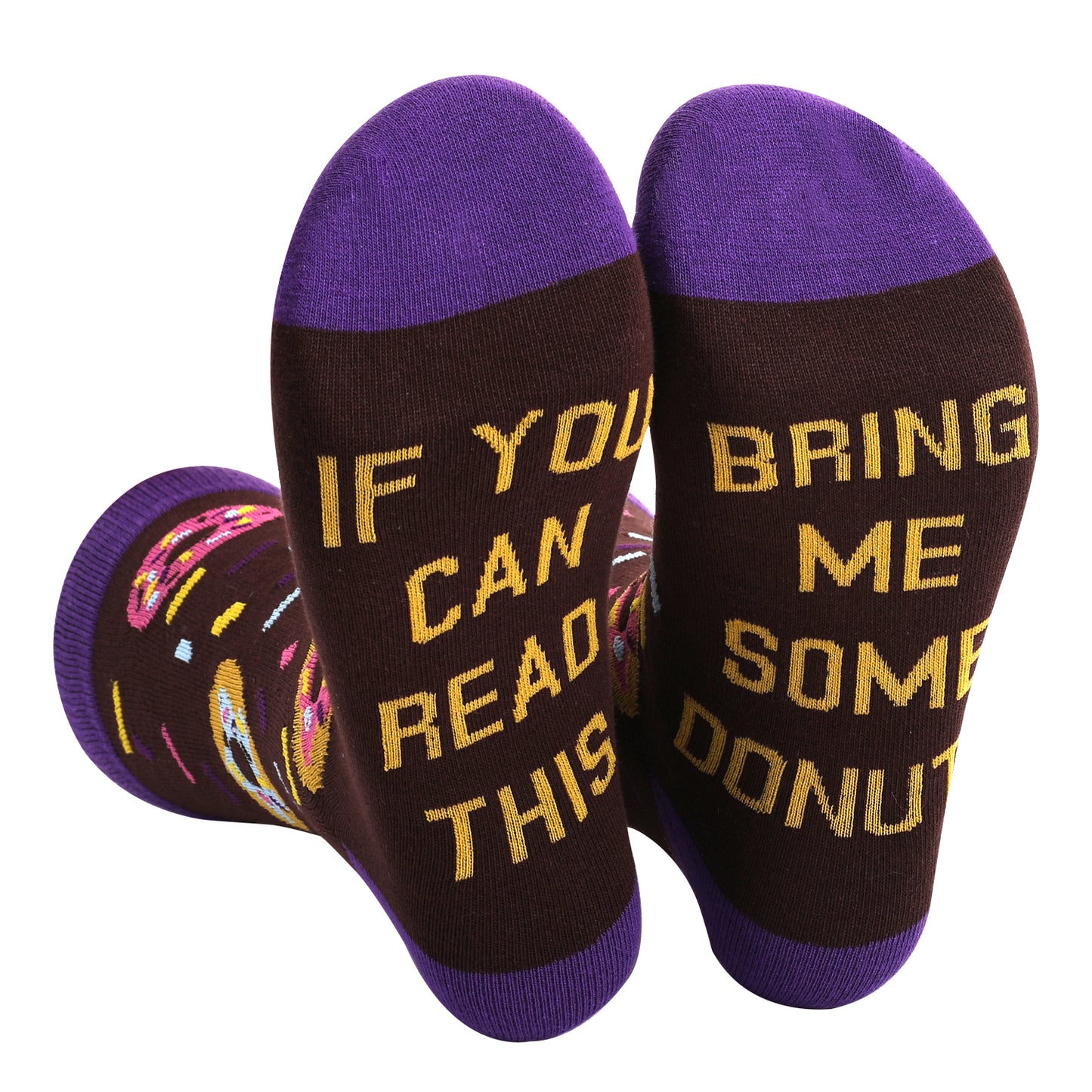Socks - IF YOU CAN READ THIS Slogan