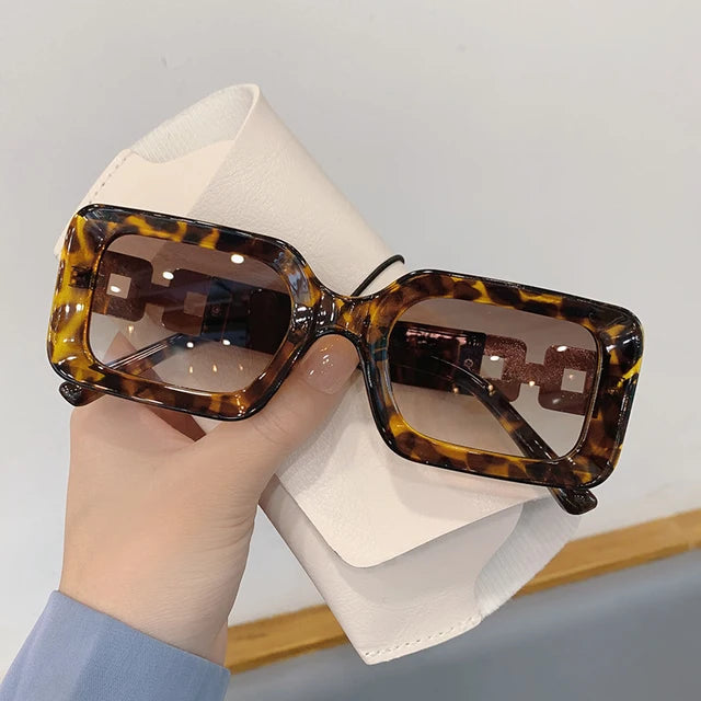 Ladies Vintage Square Sunglasses - various colours