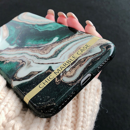 iPhone Case Agate Marble models XS XR XS Max 6 6S 7 8