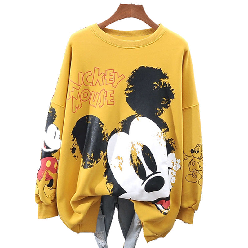 Women's Sweatshirt - Micky Print