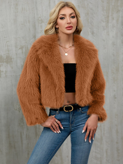 Women's Faux Fur Jacket - Various Colours