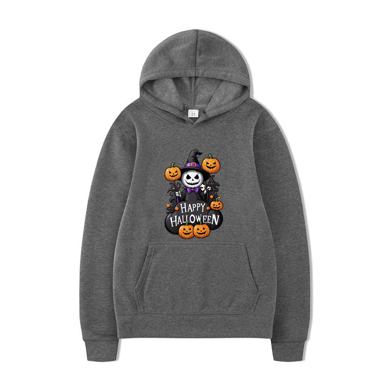Halloween Hoodie Sweatshirt - Sizes XS - L