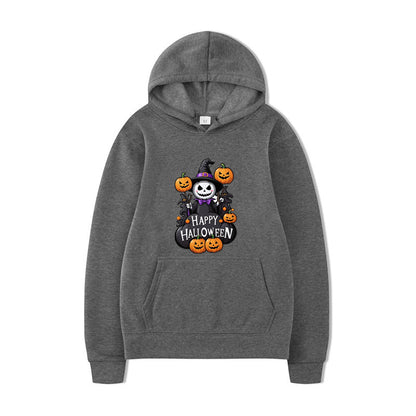 Halloween Hoodie Sweatshirt - Sizes XS - L