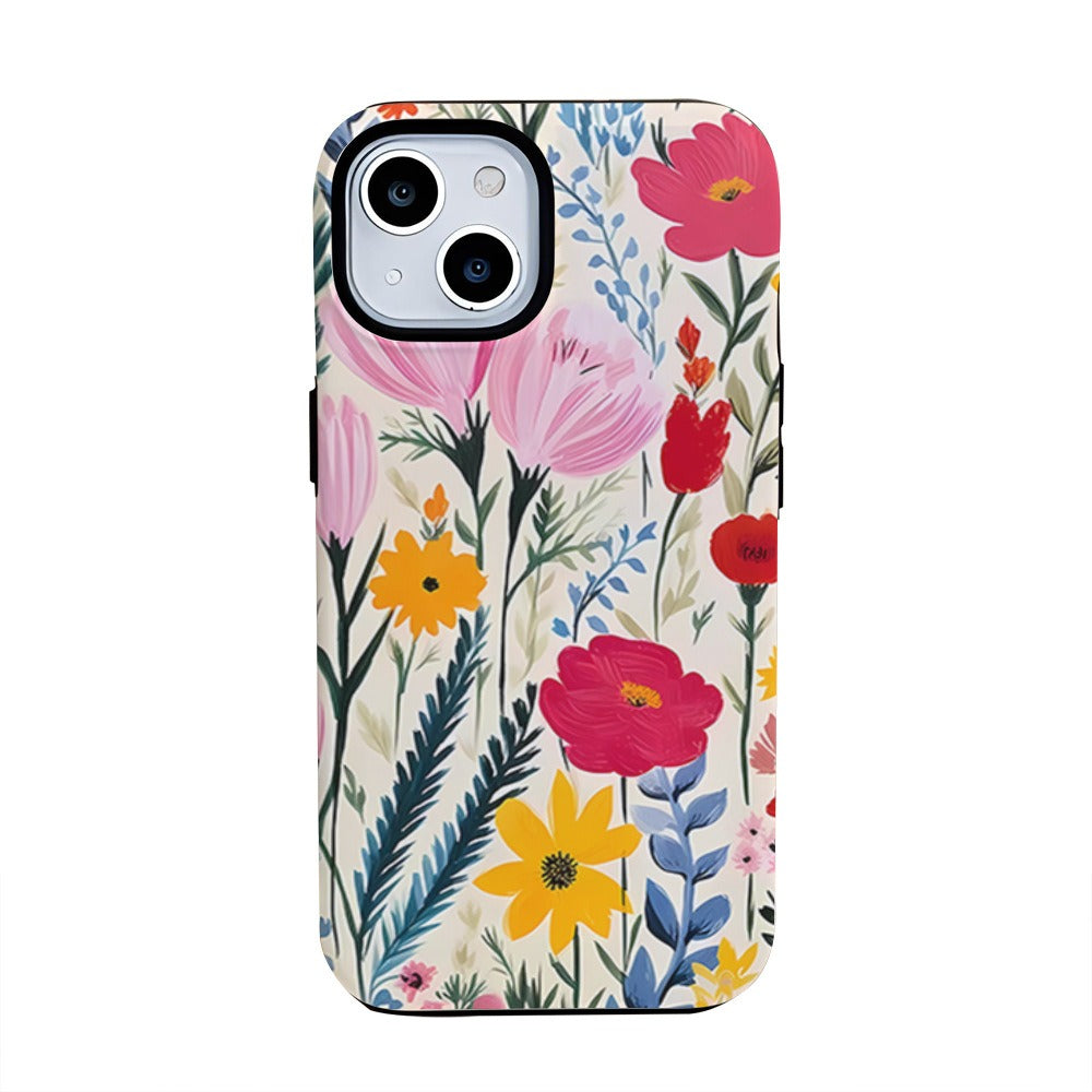 iPhone - Models 7/11-16 & X Case Small Fresh Women