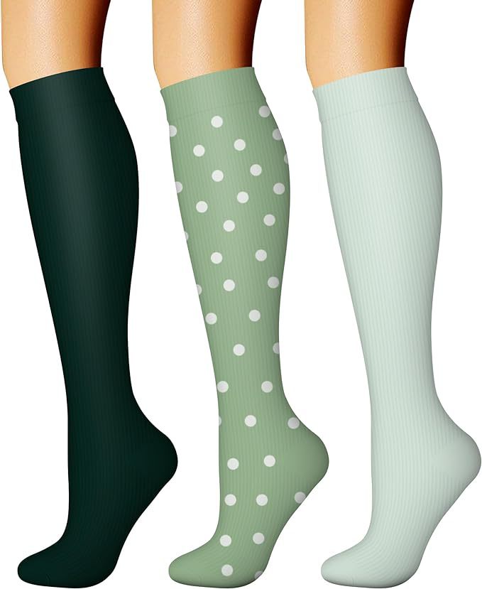 Sports Pressure Socks - 3 Pack - Compression