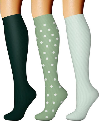 Sports Pressure Socks - 3 Pack - Compression