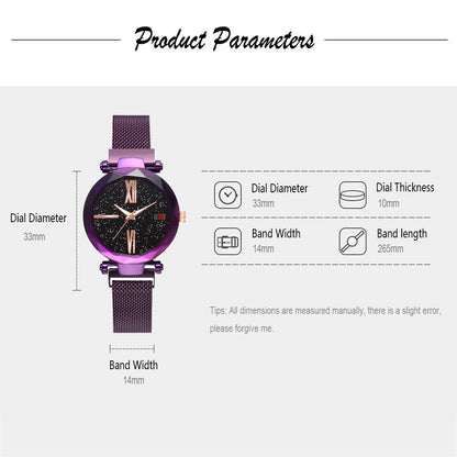 Ladies Luna Magnet Watch