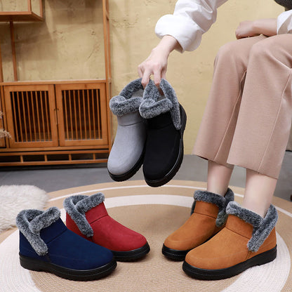 Winter Ankle Boot - Fleece Lined