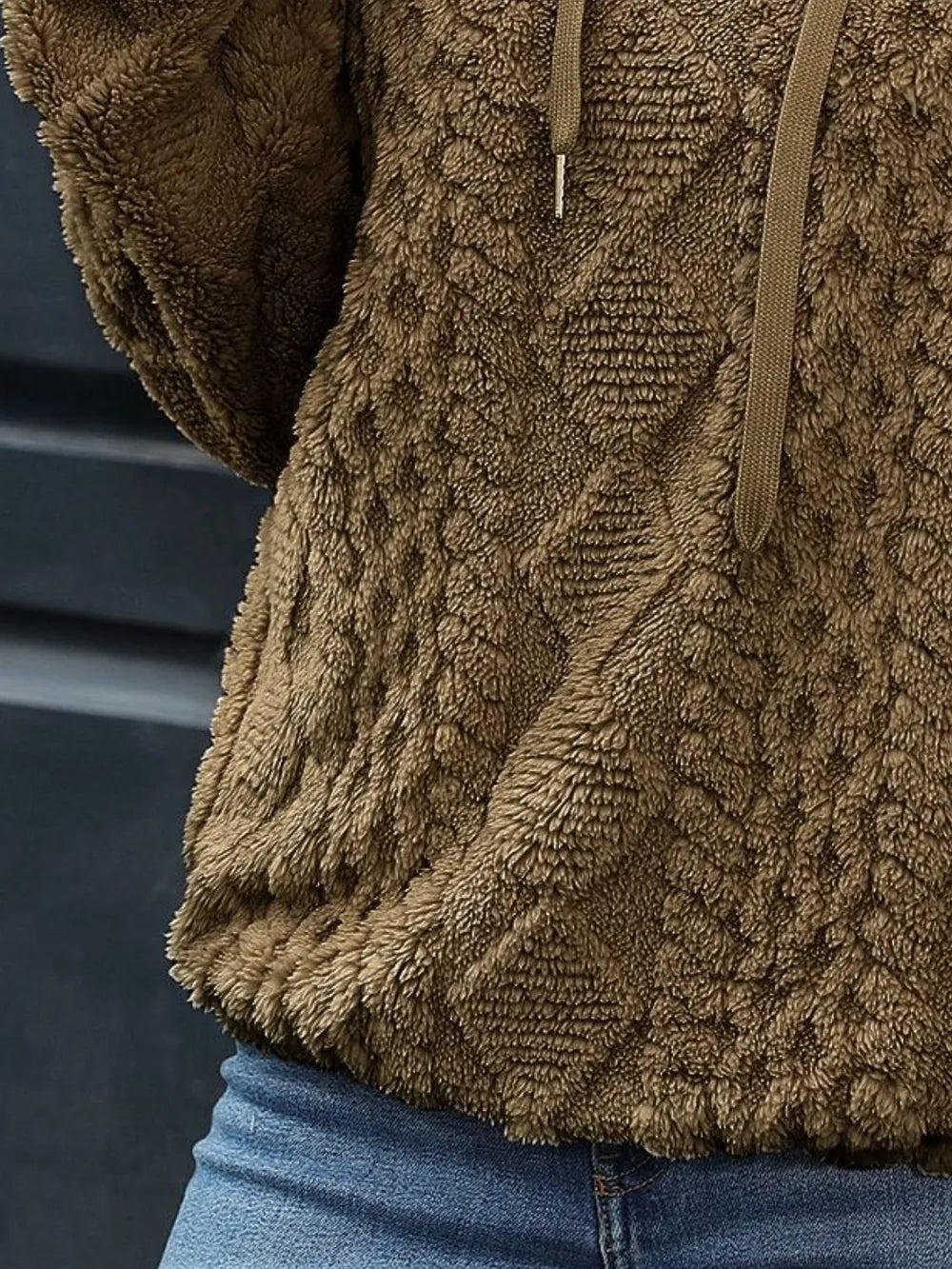 Women's Hoodie - Plush - Various Colours