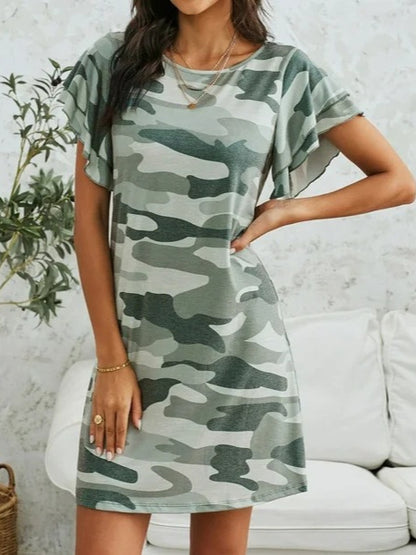 Women's Camouflage Dress