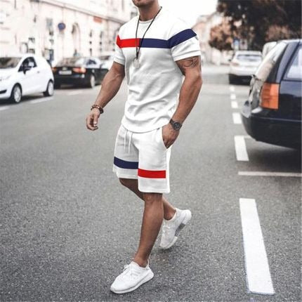 Men's T-Shirt & Short Set