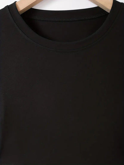 Women's Cropped Christmas T-Shirt - Various Styles