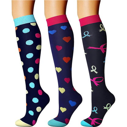 Sports Pressure Socks - 3 Pack - Compression
