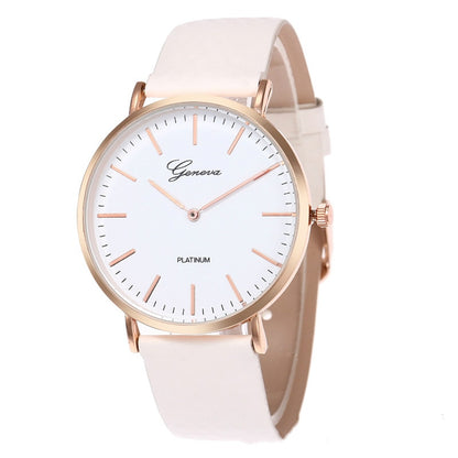 Women's Quartz Wrist Watch - Temperature Change
