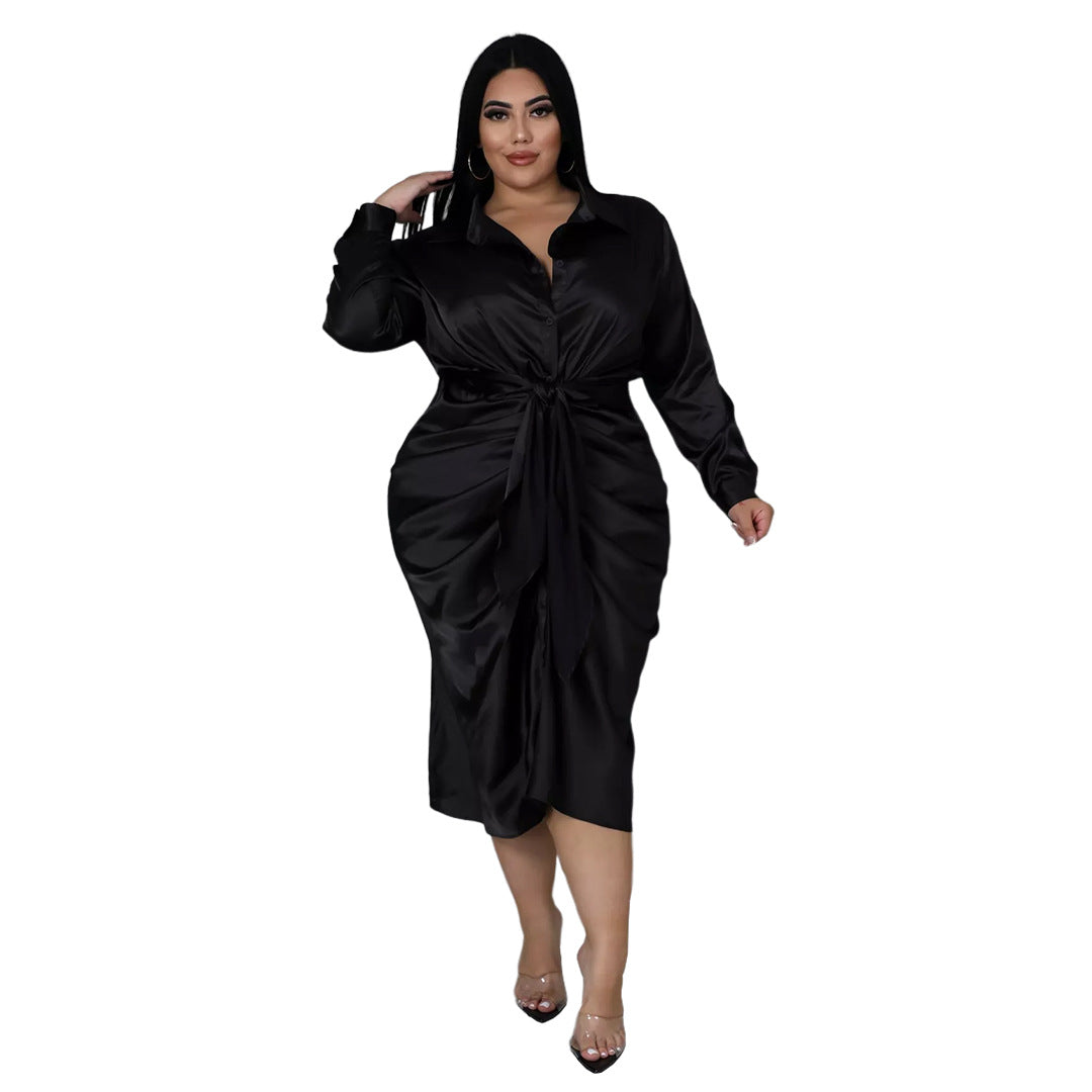 Women's Christmas Party Dress - Various Colours - Plus Size