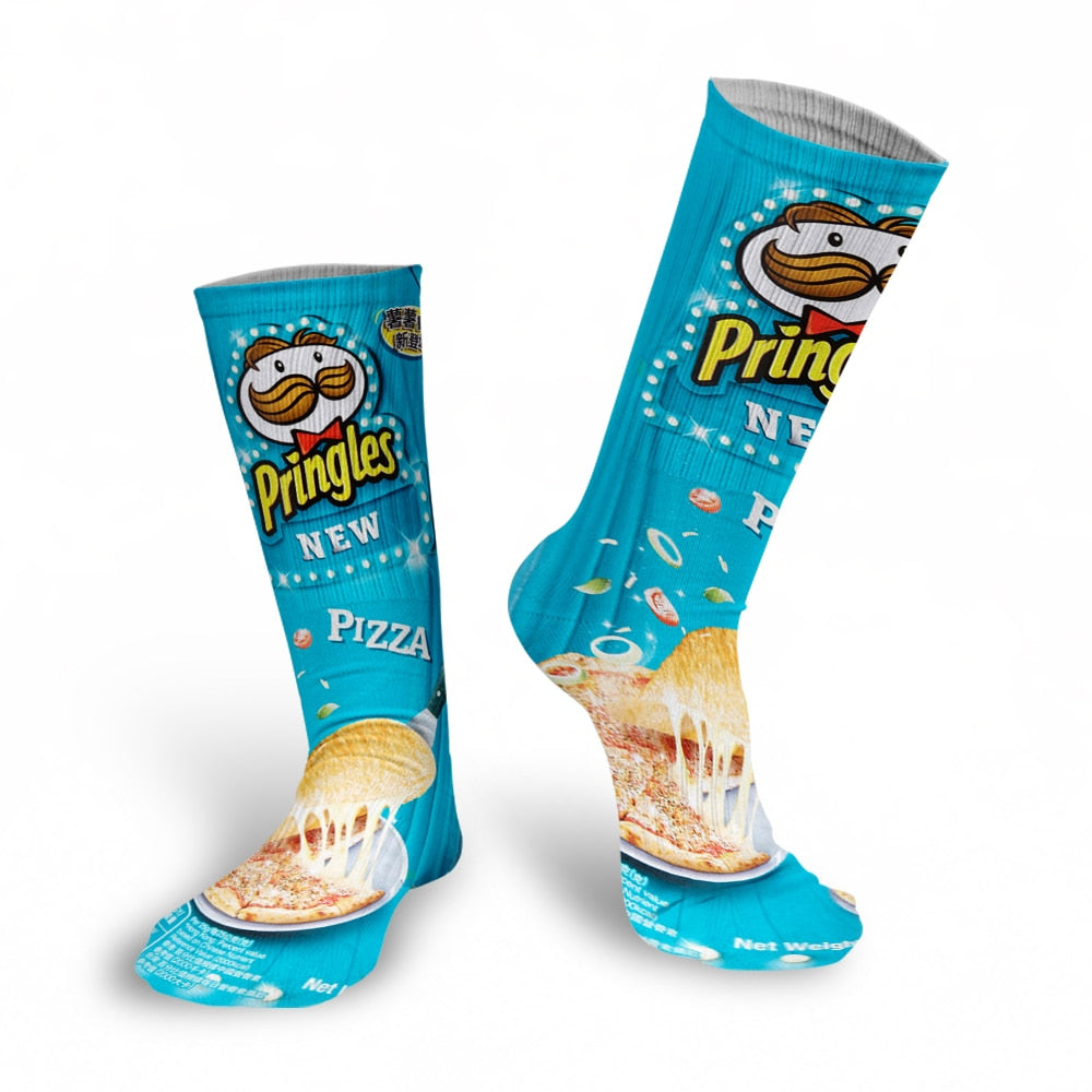 Socks - Snack Inspired - Pringles Doritos