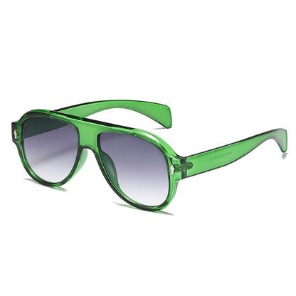 Men's Retro Pilot Sunglasses