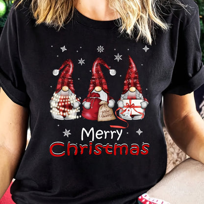 Women's Christmas T-Shirt - Gonk