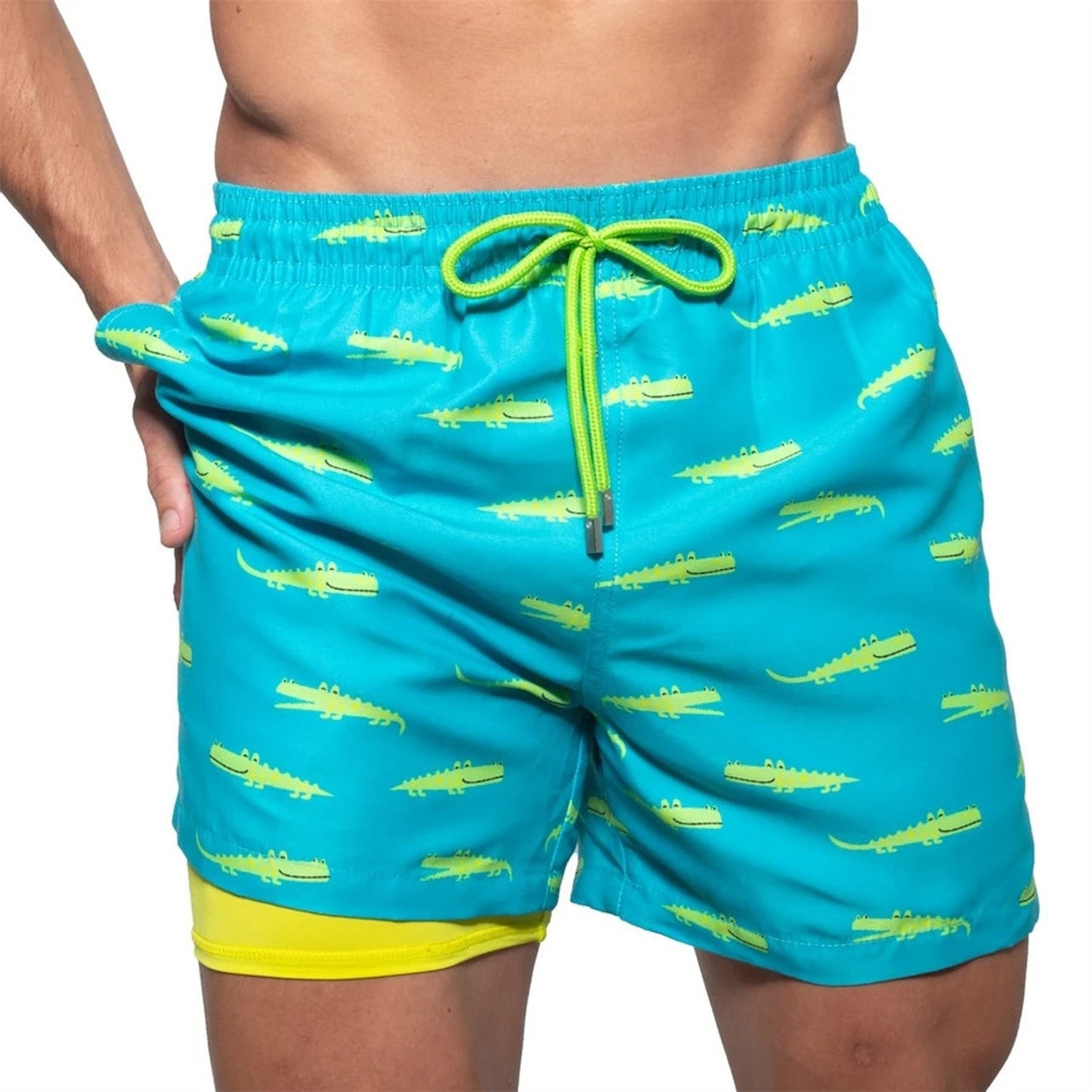 Men's Shorts - Swim Beach