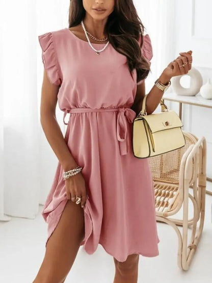 Women's Cap Sleeve Dress
