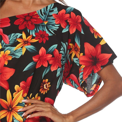 Cover Up Asymetrical Dress