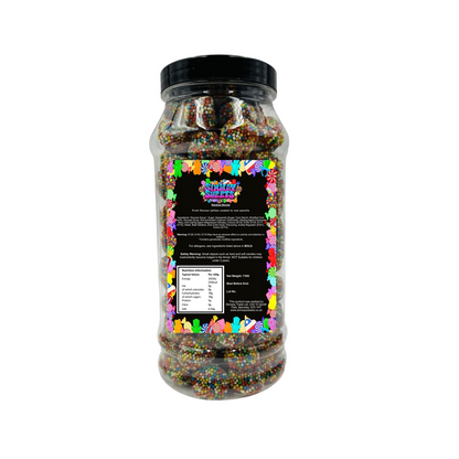 Rainbow Berries Gummy Retro Sweets Gift Jar - 710g