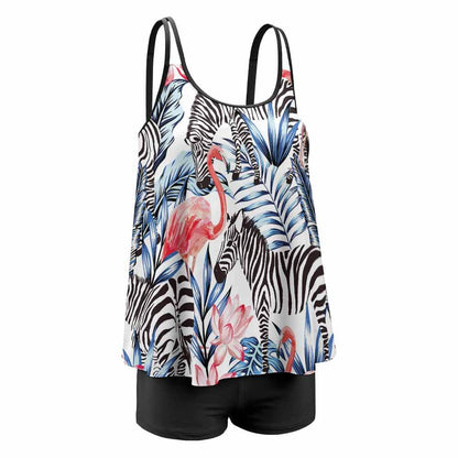 Swimsuit Vest and Short Set