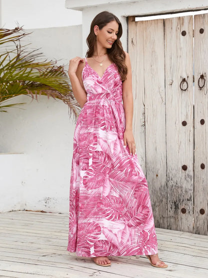 Women's Spaghetti Strap Summer Dress