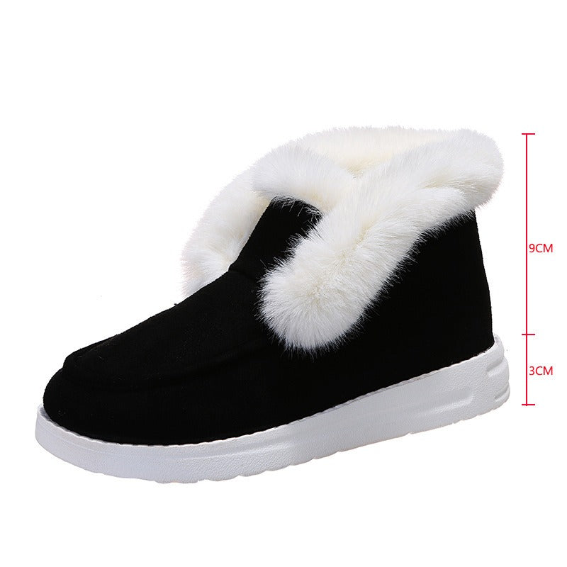 Suede Shoe - Fleece lined