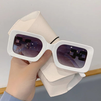 Ladies Vintage Square Sunglasses - various colours