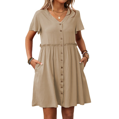 Women's Bohemian Summer Dress