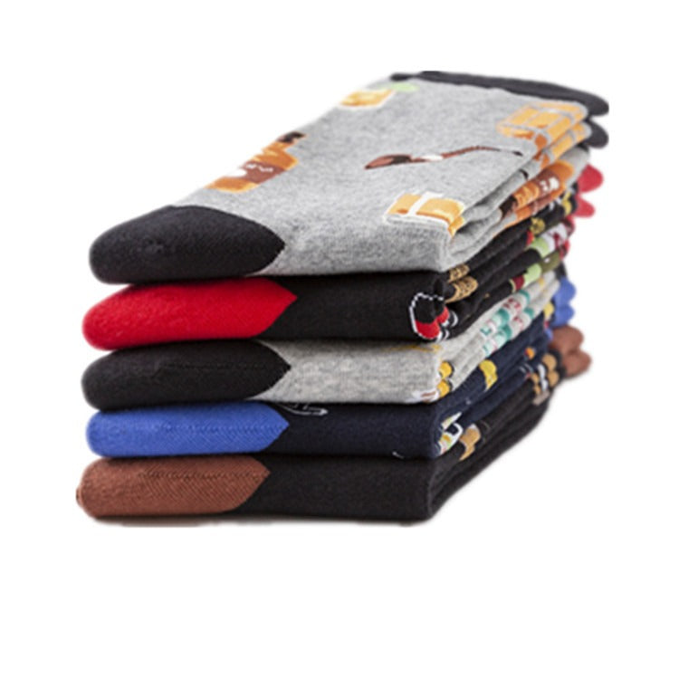 Socks - IF YOU CAN READ THIS Slogan