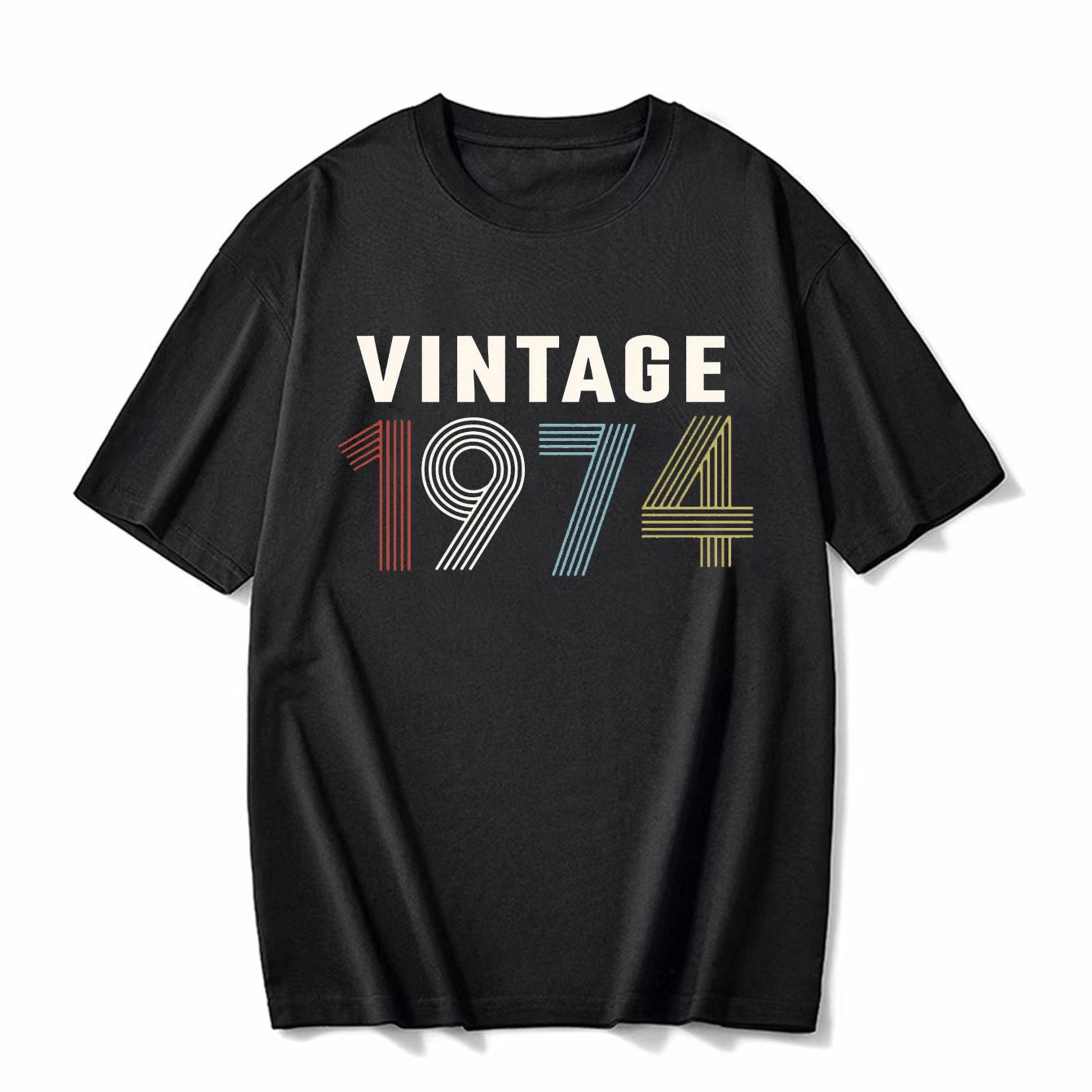 Men's T-Shirt Vintage Year Birthday