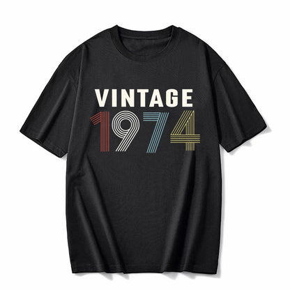 Men's T-Shirt Vintage Year Birthday