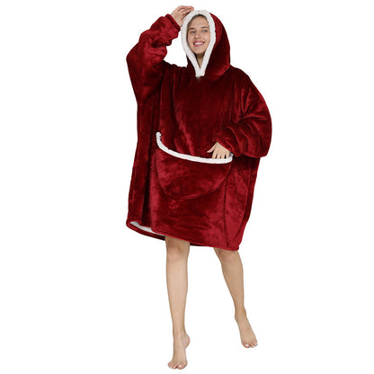 Fleece Oodie Oversized Hoodie - various designs