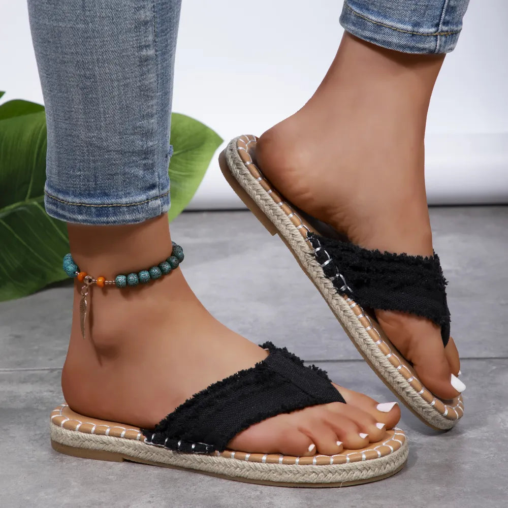 Women's Toe Post Sandal
