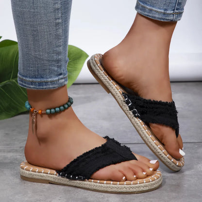 Women's Toe Post Sandal