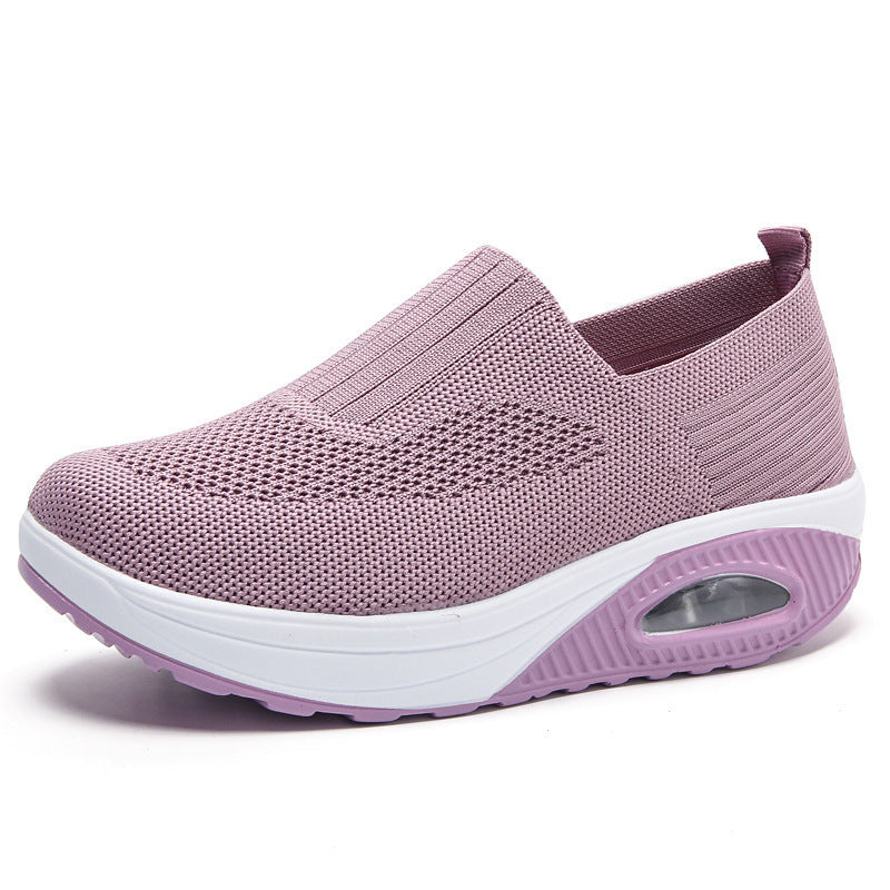 Slip On Wedge Trainer