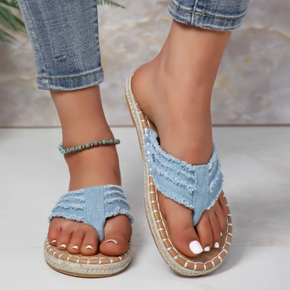 Women's Toe Post Sandal
