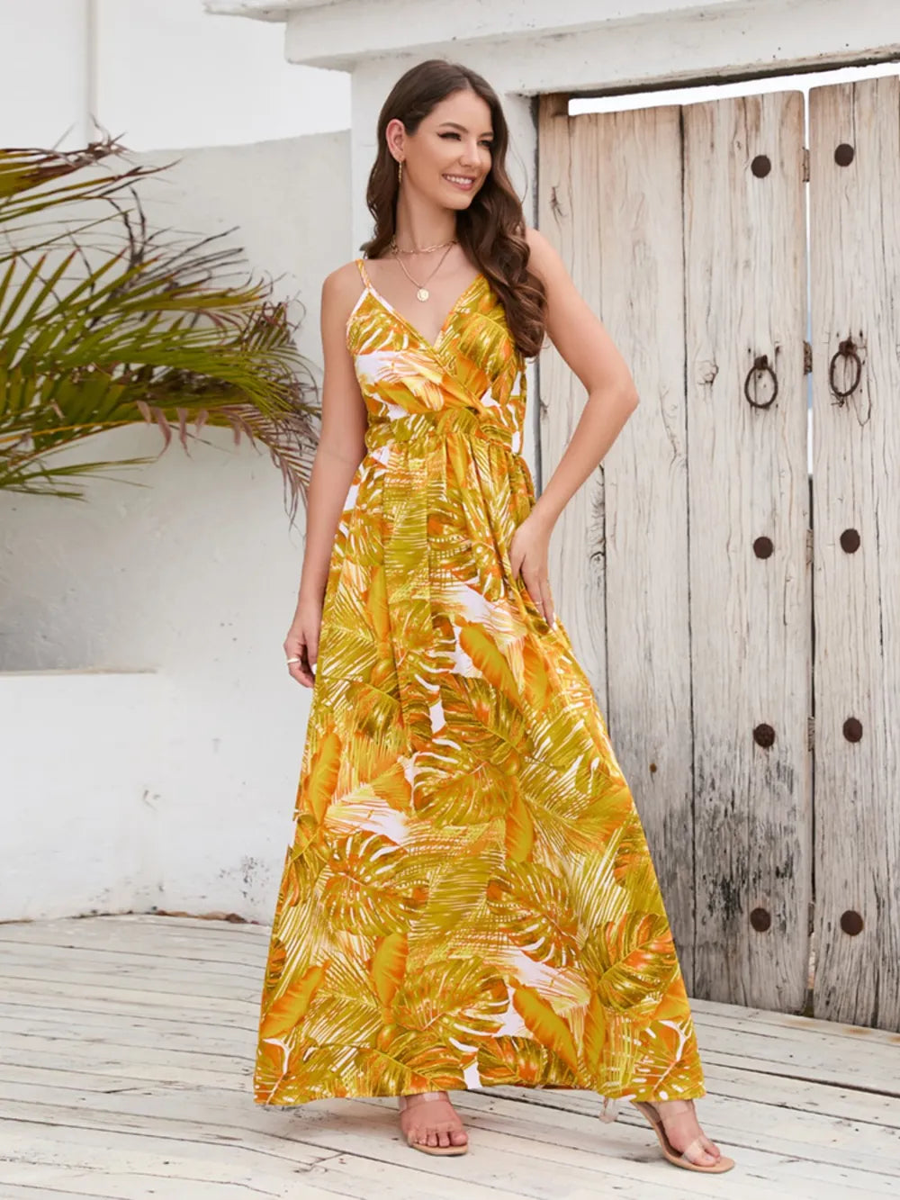 Women's Spaghetti Strap Summer Dress