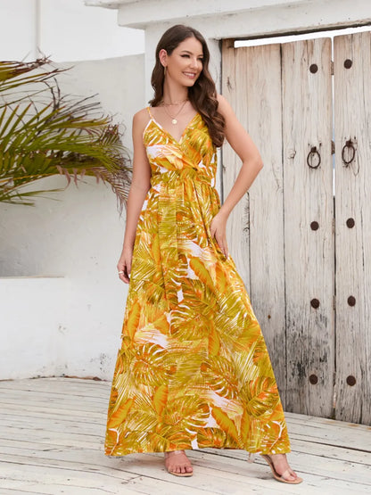 Women's Spaghetti Strap Summer Dress