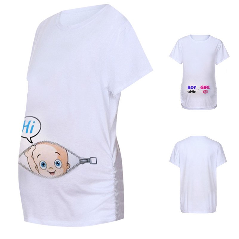 Ladies Maternity T-Shirt - Mum To Be - Pregnancy