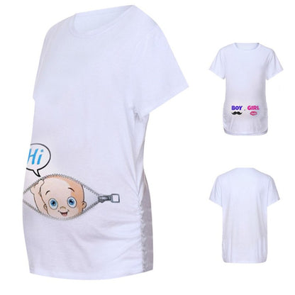 Ladies Maternity T-Shirt - Mum To Be - Pregnancy