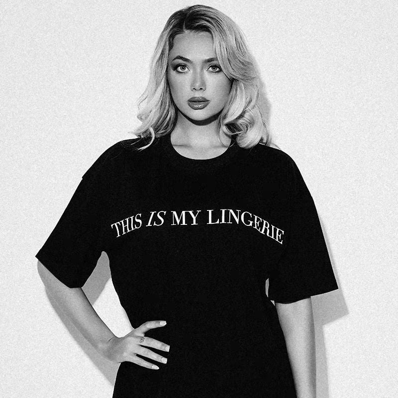 Women's T-Shirt - This Is My Lingerie